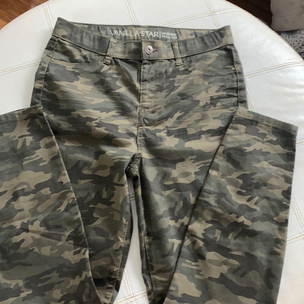Camo jeggings